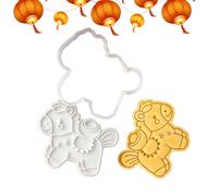 Petit emporte-pièce | Moules anti-adhésifs imprimés 3D | 2026 Cheval Year Moules de cuisson à biscuits - Pour fête de vacances, maison, cuisine, appartement, Nouvel An, famille, débutants, pâte à
