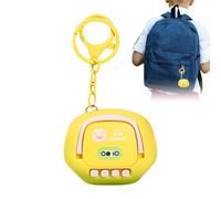 Petit enregistreur vocal, pendentif audio portable avec design | enregistreur pour réunions, classes, université, espion, écoute, dictée, prise de notes, appels téléphoniques et voiture