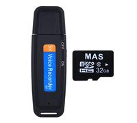 Petit enregistreur vocal USB Mini enregistreur vocal numérique