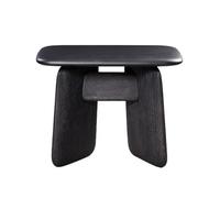 Petit Escabeau Tabouret créatif Nordique en Bois Massif, Style Art Moderne, Tabouret Bas for Salon, Porte de Maison, à Langer