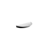 Petit Étagère Demi- Moon en Acier Inoxydable