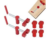 Petit étau de table, étau de travail - Pinces réglables pour le travail du bois, outils de charpentier compacts, outils de travail du métal, travail du bois réglable pour établi