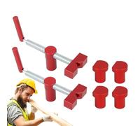 Petit étau de table | Étaux d'établi robustes pour chiens - Outils de travail en métal - Étau de fixation en laiton - Outils de menuisier compacts pour le travail du bois