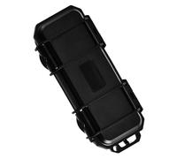 Petit étui de rangement portable avec intérieur en mousse de protection, étanche, résistant aux chocs, boîte à outils pour divers outils, boîte à outils étanche