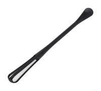 Petit fouet à main en fil métallique pour œufs et crème - Outil de mélange ergonomique pour la cuisine et la pâtisserie 21 cm