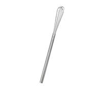Petit fouet pour un usage domestique Petits fouets solides en acier inoxydable Idéal pour remuer les sauces et fouetter les œufs blancs Accessoire d ' équipement de cuisson