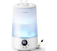 Petit humidificateur à ultrasons 360° à brume fraîche, silencieux (16 dB)