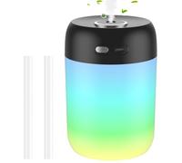 Petit humidificateur d'air, 450 ml, avec veilleuse et arrêt automatique