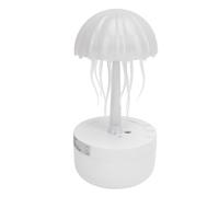 Petit Humidificateur de Méduse Mignonne 300 ML, Humidificateur de Lampe de Méduse Flottante, Lampe de Nuit de Méduse, Diffuseur Mignon, Diffuseur D'huiles Essentielles Rotatif