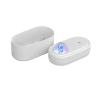 Petit humidificateur de table de nuit | Diffuseur d'aromathérapie avec 2 vitesses et design astronaute pour maison, hôtel, bureau et voyage