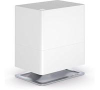 Petit humidificateur économe en énergie pour petites pièces, évaporateur silencieux avec commutation automatique, éclairage LED à intensité variable, blanc, 30 m².