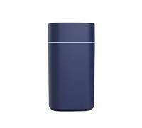 Petit humidificateur en plastique silencieux for la maison, aromathérapie, 2 Modes de brume, alimenté par USB, parfait for la chambre à coucher, le bureau et la voiture(Blauw)