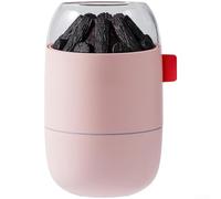Petit humidificateur USB diffuseur d'air pour chambre à coucher, bureau, plantes, veilleuse silencieuse, 8,6 x 13,7 cm (style rose)