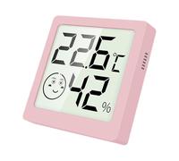 Petit Hygromètre Numérique Thermomètre Intérieur Jauge De Température Et D'humidité Intérieure Avec Écran LCD Our Les Chambres D'enfant, Maison, Bureau