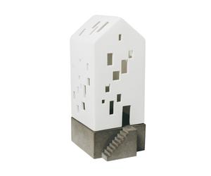 Petit immeuble d'appartements Maison lumineuse avec socle en béton Räder OFFRE SPECIALE - 4045289175137
