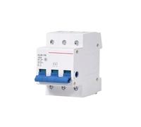 Petit interrupteur d'isolement AC HL30-100 DZ47G 63A 100A 125A, interrupteur à Air 1P 2P 3P 4P, disjoncteur sous vide(1,63A)