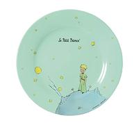 Petit Jour Paris - PP958VP - Assiette vert Le Petit Prince 23 cm - Parfaite pour les petits gâteaux!