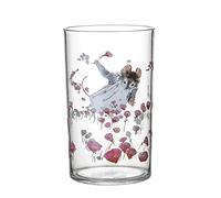 Petit Jour Paris - Verre en tritan rose Ernest et Celestine, 6 cm x 10.5 cm