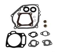 Petit kit de joints moteur pour GX160 212CC 224CC 6.5HP 7.5HP, haute température, ensemble de reconstruction en caoutchouc compatible avec les pièces de tondeuse à gazon (170F)