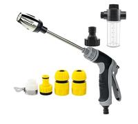 Petit Laveur Haute Pression Pulvérisateur Nettoyant Puissant | Laveur À Pression Arrosage Pelouse pour Garage Extérieur Jardin Pelouse Patio Terrasse Trottoir Clôture