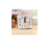 Petit lit carré compact de voyage quartz beep réveil mignon portable