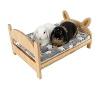 Petit lit de lapin Nid pour Hérisson avec Coussin Doux