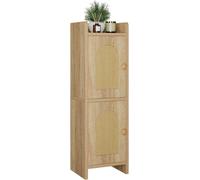 Petit meuble de rangement pour papier toilette