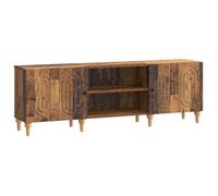 Petit meuble de rangement Vidaxl Meuble TV Bois ancien 150 x 31 x 50 cm Bois d'ingénierie