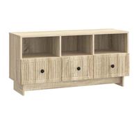 Petit meuble de rangement Vidaxl Meuble TV Chêne Sonoma 102 x 34 5 x 50 cm Bois d'ingénierie