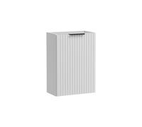 Petit meuble sous vasque 40 cm - H 60 x L 40 x P 22 cm - Georgia White