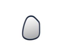 Petit miroir en bois bleu Looks