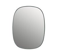 Muuto Miroir Framed Dark green. 59x44 cm