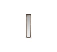 Petit miroir rectangulaire en bois beige Nyko