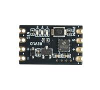 Petit module de contrôleur de vitesse de ventilateur PWM intelligent à 4 fils DC5 15 V Circuit NTC50K B Sonde de température pour appareil électronique précis Contrôleur de température de ventilateur
