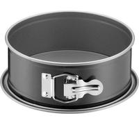 Petit moule à charnière, 20 cm de diamètre, fond plat, petit moule à gâteau, petit moule à pâtisserie, en fonte, petit moule à charnière pour une demi-recette