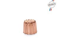 Moule à cannelé 5,5 cm, cuivre, de Buyer
