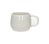 Petit mug en porcelaine beige, H6 cm - Pomax, Biscotti - 7x7x6 cm