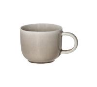 Petit mug en porcelaine beige, uni - Pomax, Biscotti - Ø7x6 cm