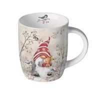 Petit mug en porcelaine fine 0,2 l lutin d hiver