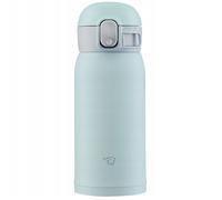 Petit mug isotherme de voyage ZOJIRUSHI SM-WA36-HL 360 ml gris clair