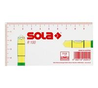 Petit niveau à bulle R100 10 cm Sola