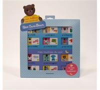 Petit Ours Brun - Mon tableau des routines - Dès 2 ans - Céline Bour - Bayard Jeunesse - broché - Calendrier