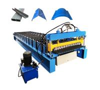Petit pain de feuille de toiture formant l'équipement de ligne de | Machine de formage de rouleaux à grande vitesse pour feuilles de toiture - Machine de formage de panneaux de toit hydraulique