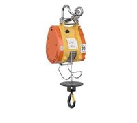 Petit Palan Suspendu Portatif De 300kg 360kg, Treuil À Câble Très Haute Efficacité, Mini Grue Électrique Bras Cadre Durable de Levage Treuils électriques(Wired handle remote)
