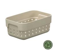 Petit Panier de rangement élégant Organizer S - Beige
