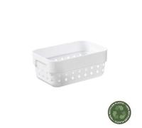 Petit Panier de rangement élégant Organizer S - Blanc