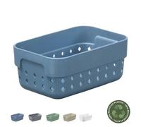 Petit Panier de rangement élégant Organizer S - Bleu