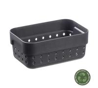 Petit Panier de rangement élégant Organizer S - Noir