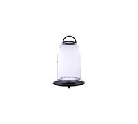 Petit photophore en verre transparent, cloche - Chehoma, Cloche - Ø17x27 cm