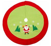 Petit Pied De Noël Santa Jupe